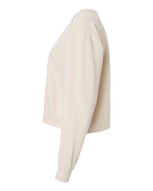 Forever Rooted — Ivory Mid-Length Crewneck