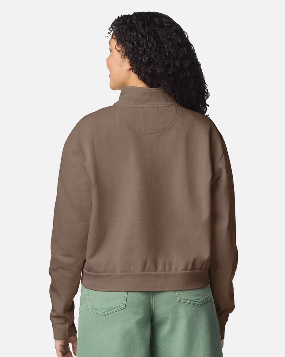 Grace & Grit Women's Quarter-Zip Sweatshirt