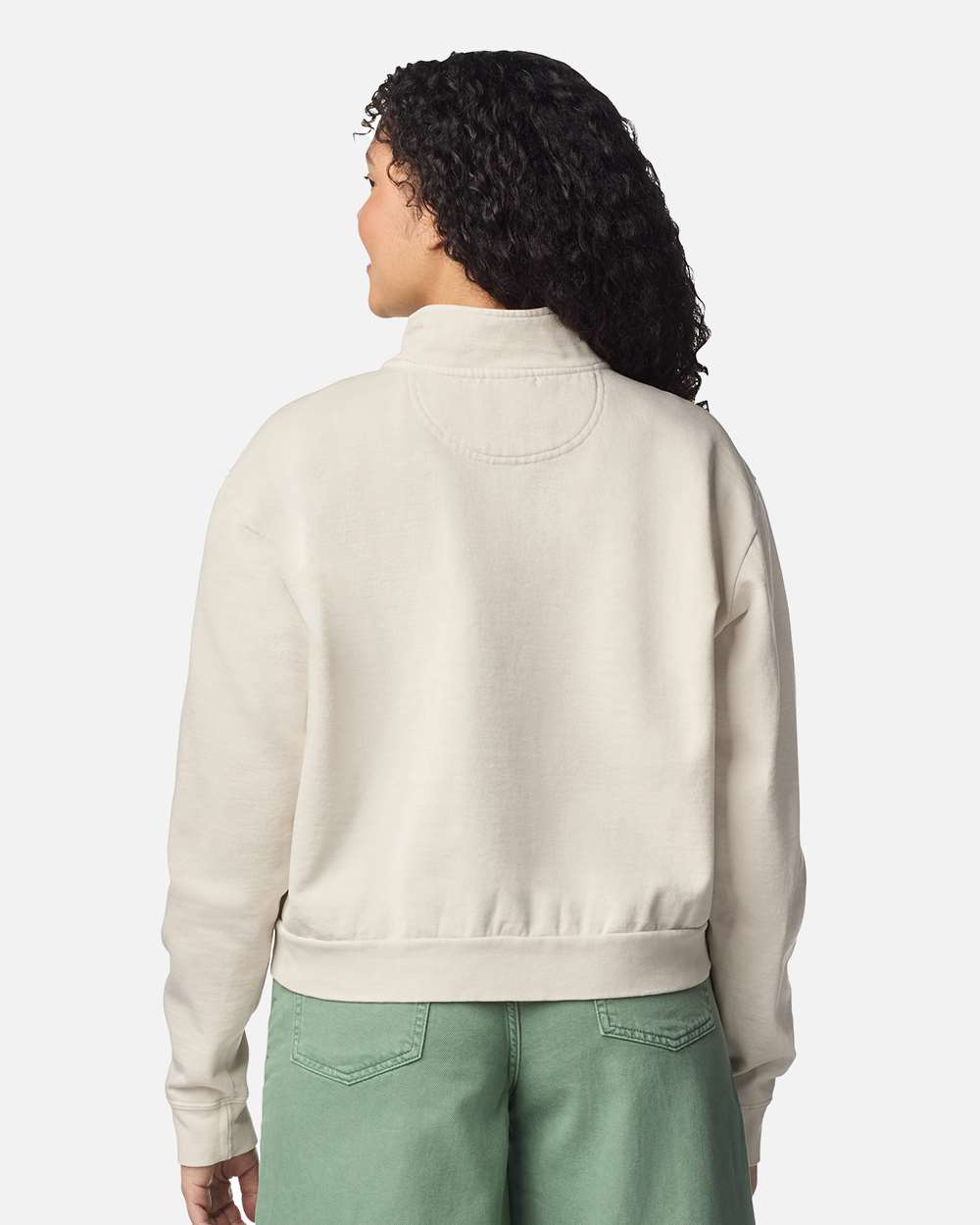 Elevate the Everyday Women's Quarter-Zip Sweatshirt
