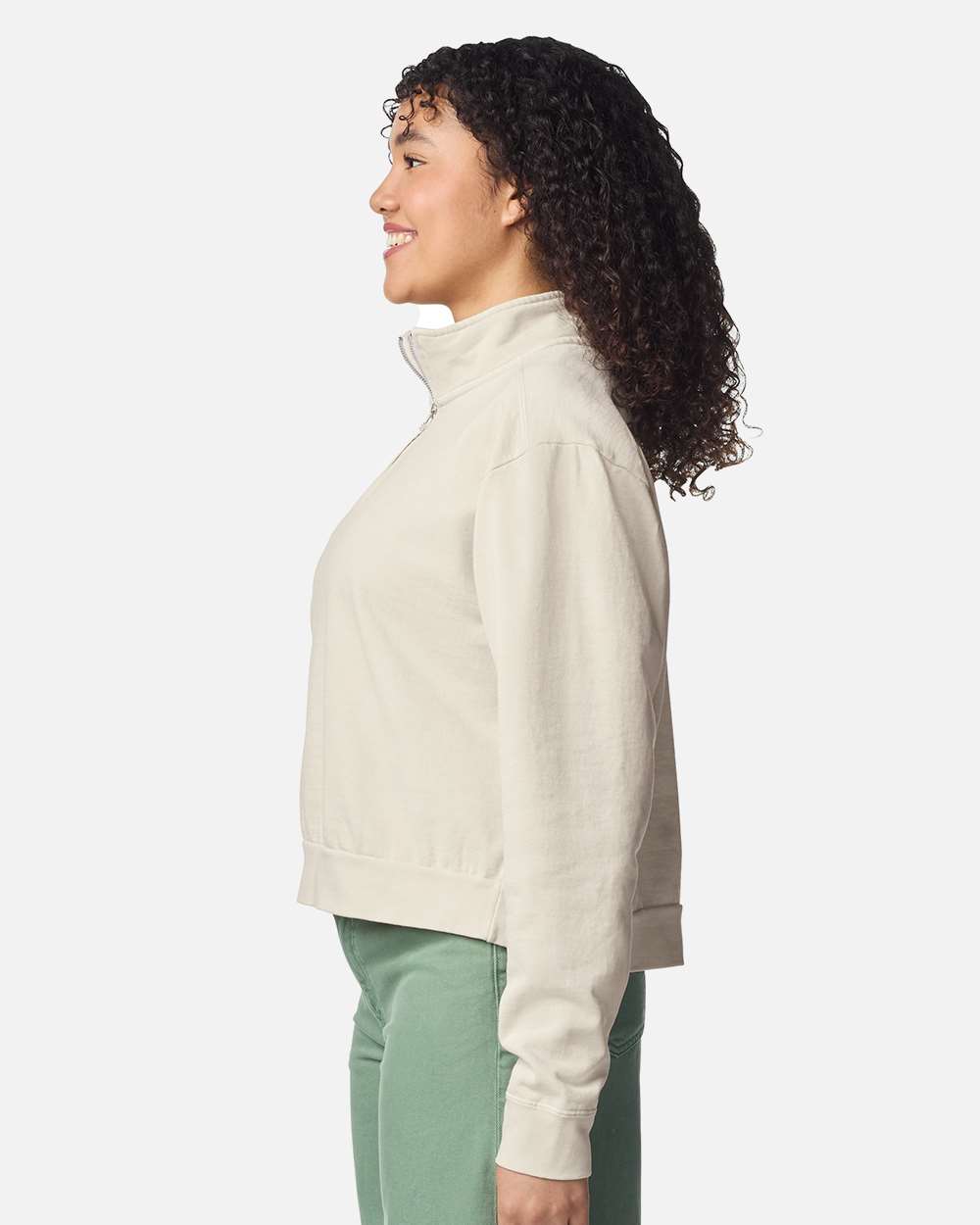 Elevate the Everyday Women's Quarter-Zip Sweatshirt