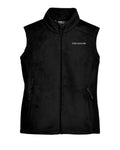 Custom Logo Women's Fleece Vest