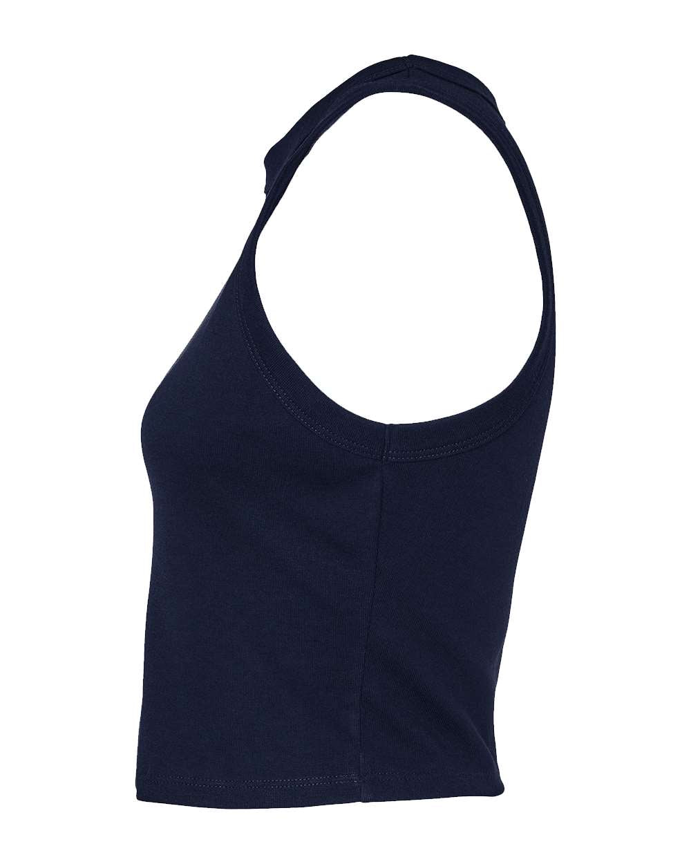 Grace & Grit Women's Micro Rib Racer Tank