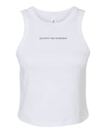 Elevate the Everyday Women's Micro Rib Racer Tank