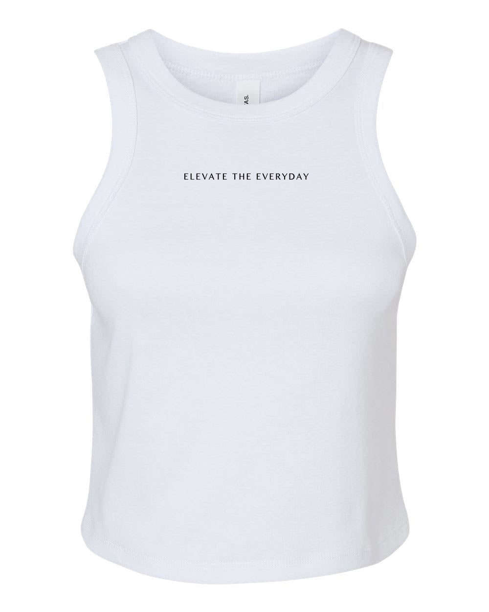 Elevate the Everyday Women's Micro Rib Racer Tank