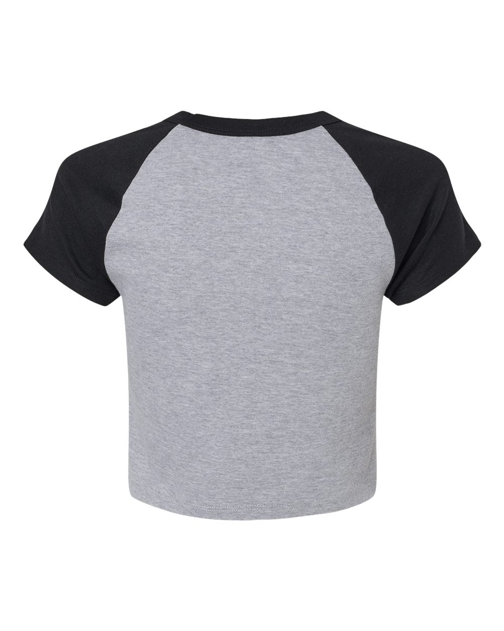 Grace & Grit Women's Micro Rib Raglan Baby Tee