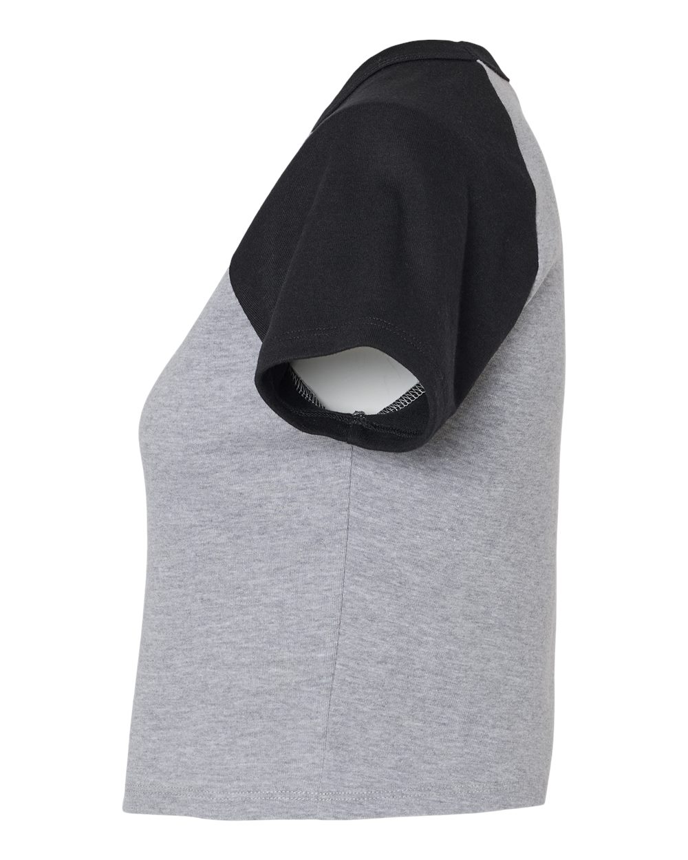 Grace & Grit Women's Micro Rib Raglan Baby Tee