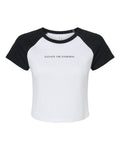 Elevate the Everyday Women's Micro Rib Raglan Baby Tee