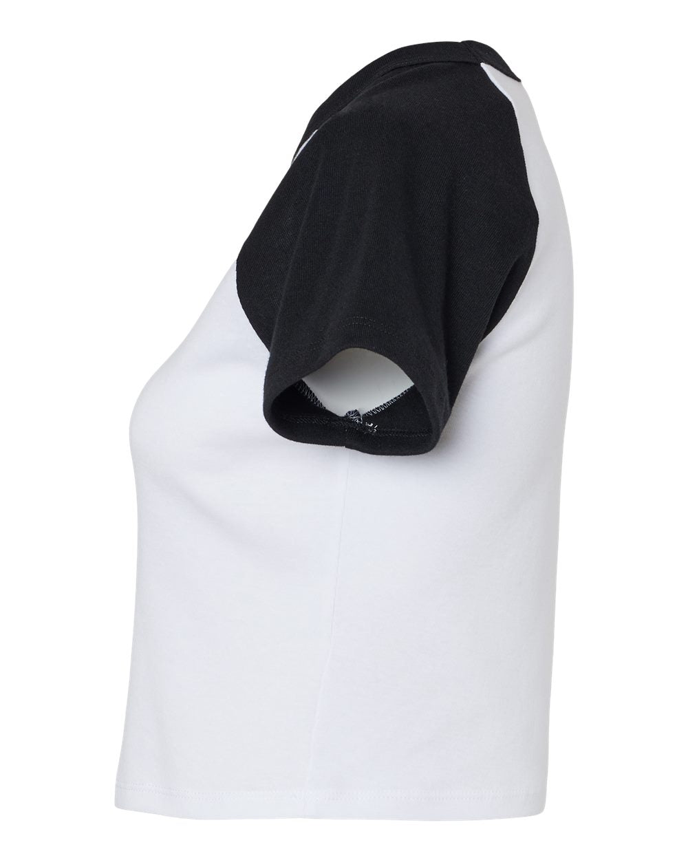 Elevate the Everyday Women's Micro Rib Raglan Baby Tee
