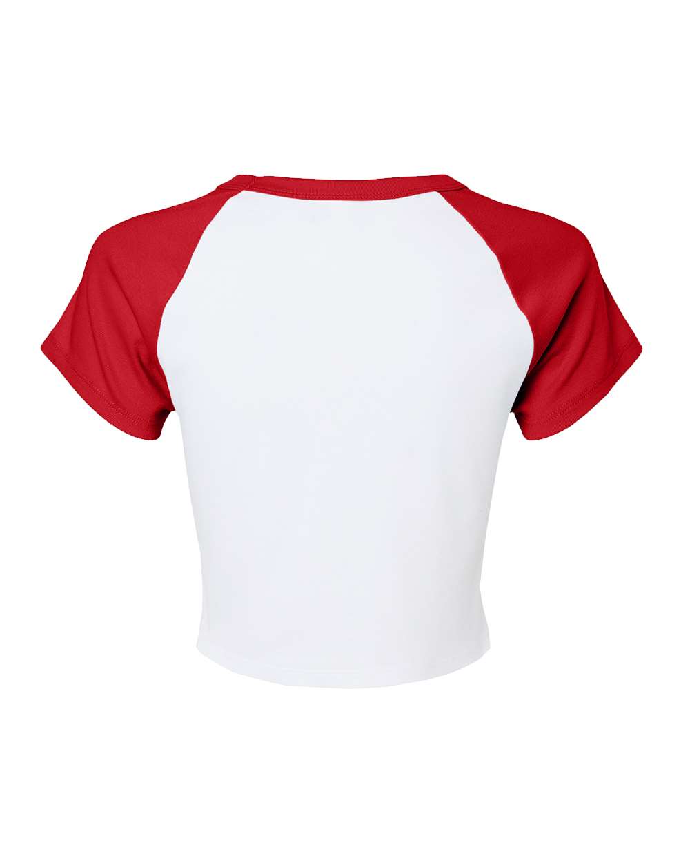 Made in America Women's Micro Rib Raglan Baby Tee
