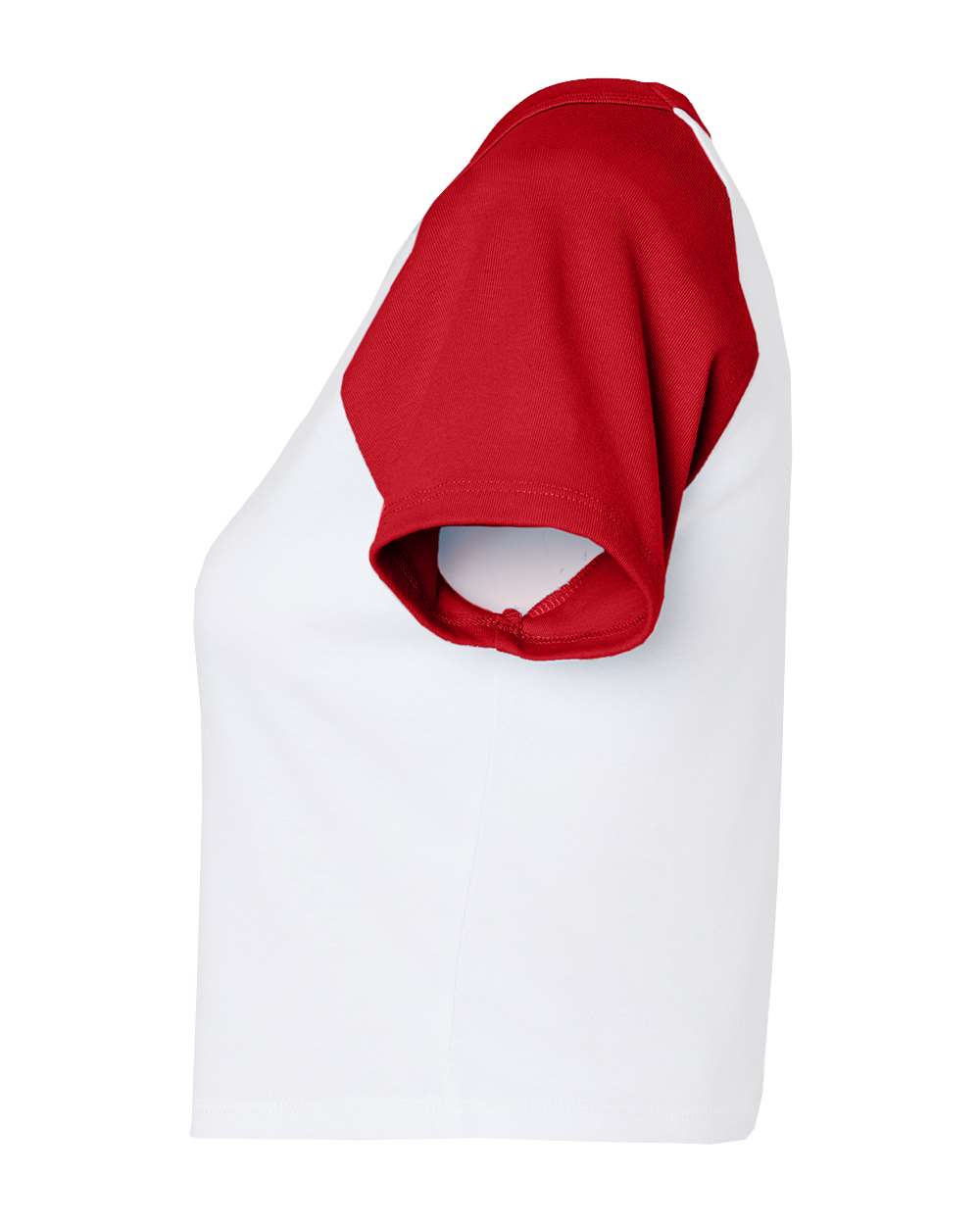 Made in America Women's Micro Rib Raglan Baby Tee
