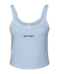 Grace & Grit Women's Micro Rib Tank Top