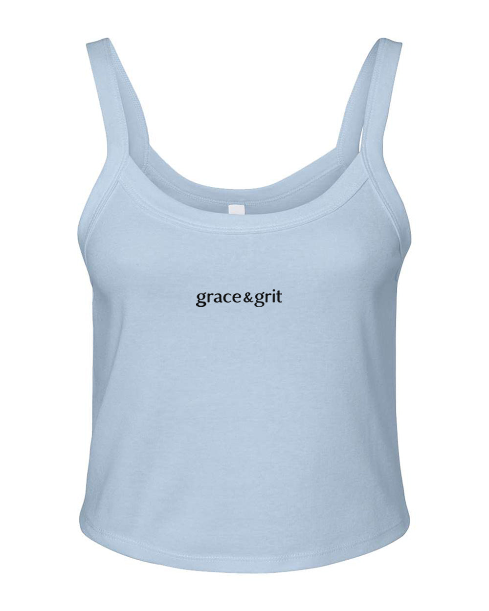 Grace & Grit Women's Micro Rib Tank Top