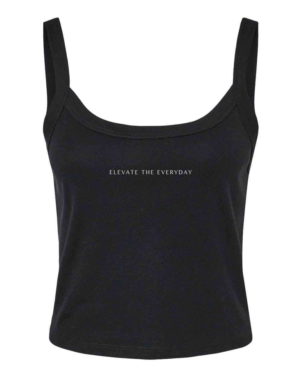 Elevate the Everyday Women's Micro Rib Tank Top