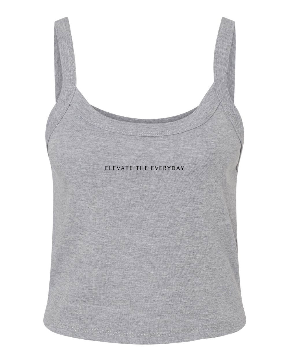 Elevate the Everyday Women's Micro Rib Tank Top