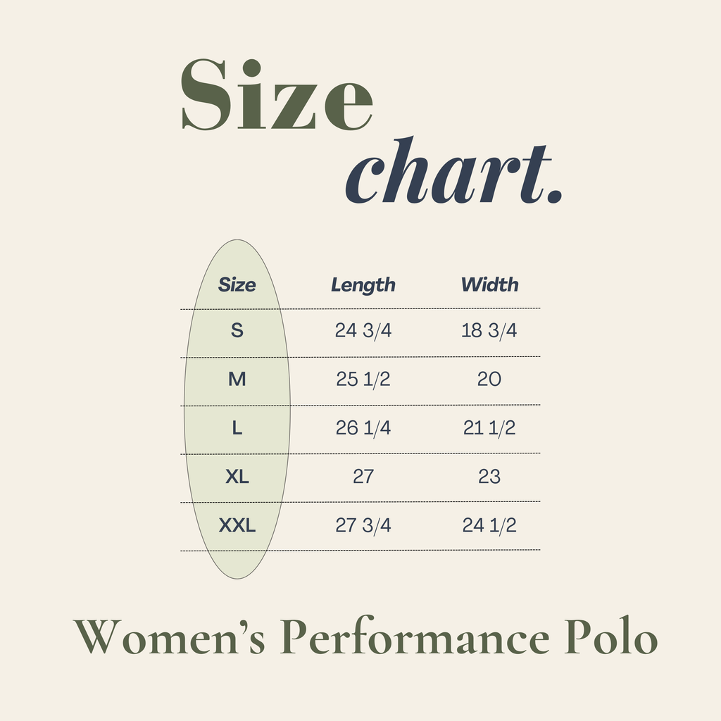 Custom Logo Women's Performance Polo