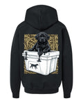 Black Lab on the Cooler Youth Hoodie