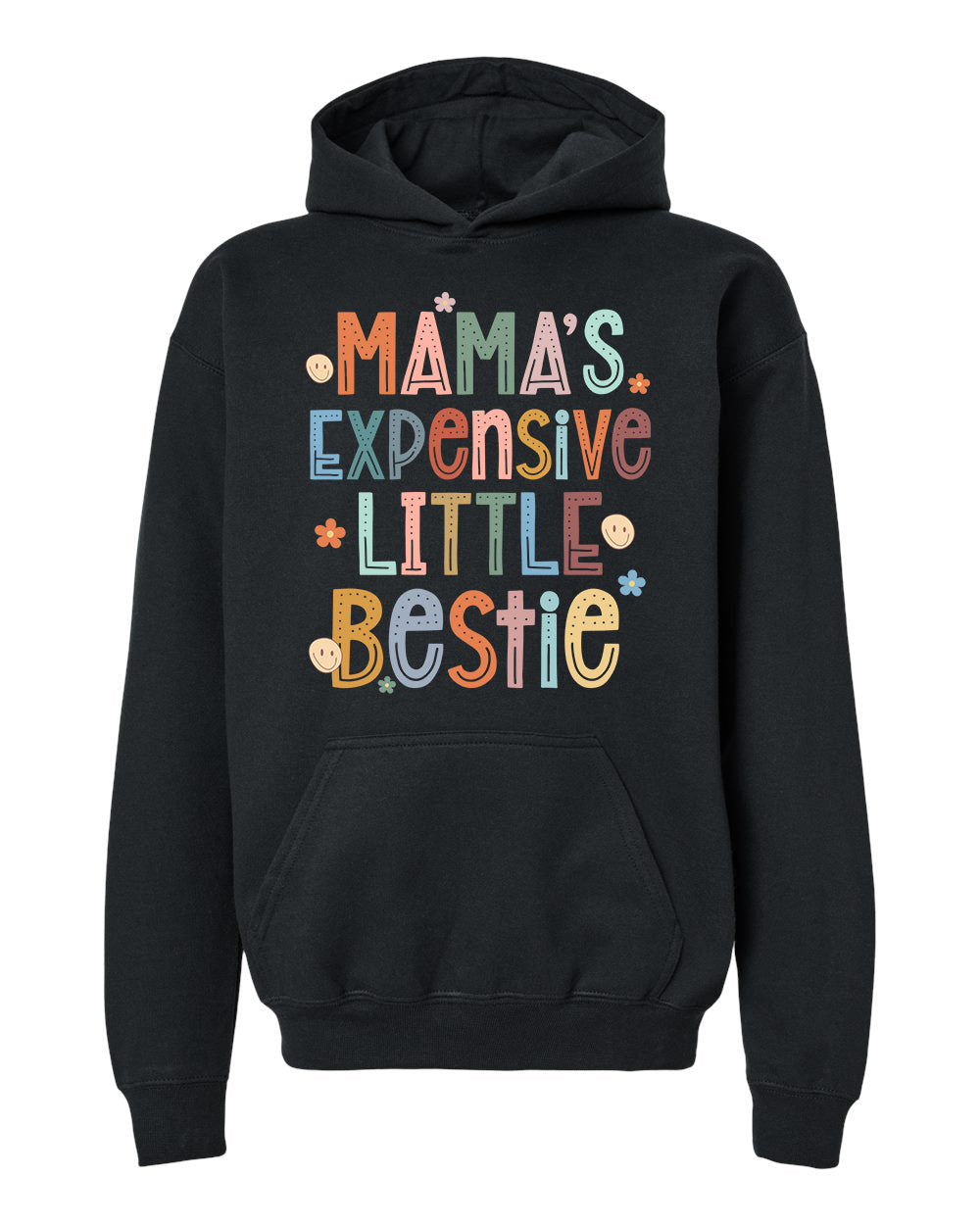 Mama's Expensive Little Bestie Youth Hoodie