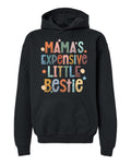 Mama's Expensive Little Bestie Youth Hoodie