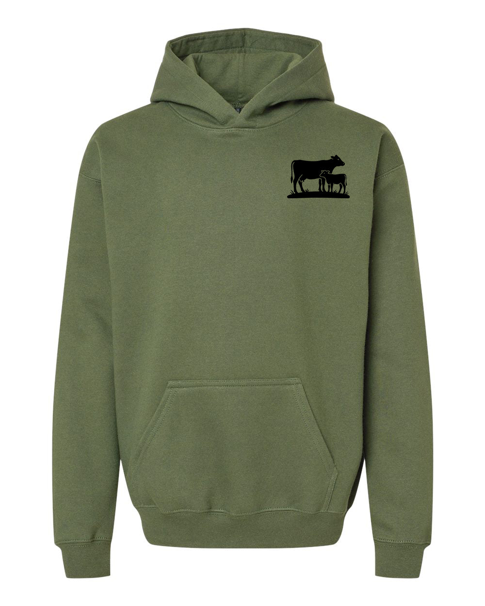 Certified Free Range Farm Kid Youth Hoodie