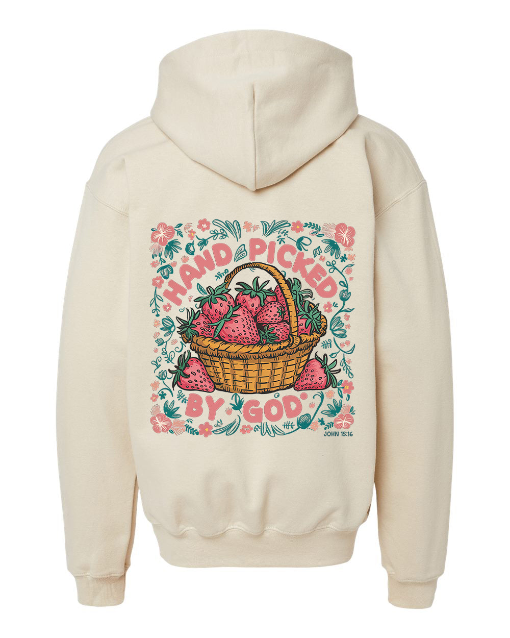 Hand Picked by God Youth Hoodie