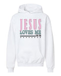 Jesus Loves Me FrFr Youth Hoodie