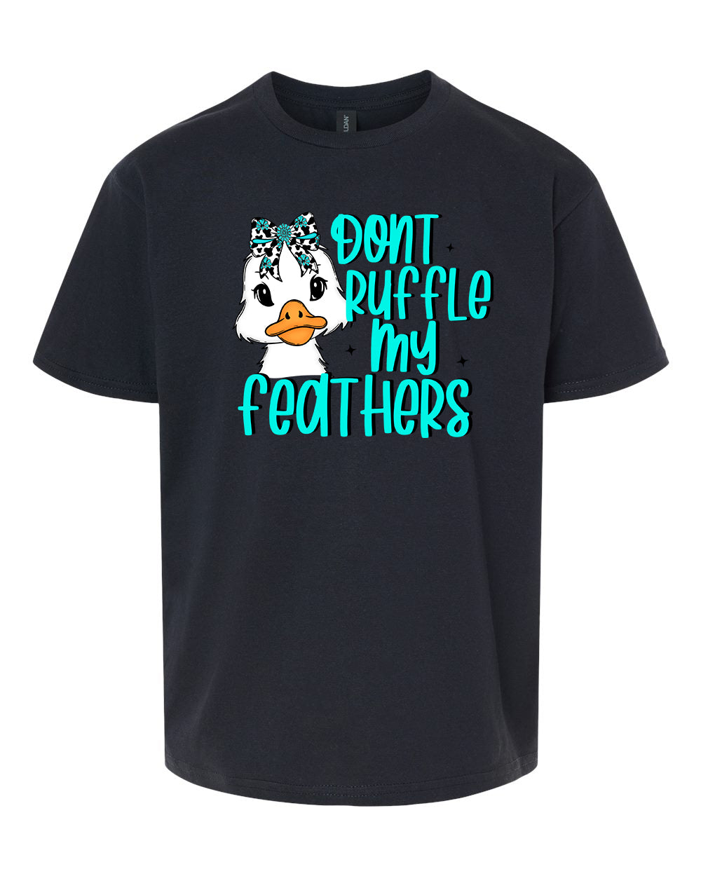 Don't Ruffle My Feathers Youth T-Shirt