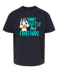 Don't Ruffle My Feathers Youth T-Shirt