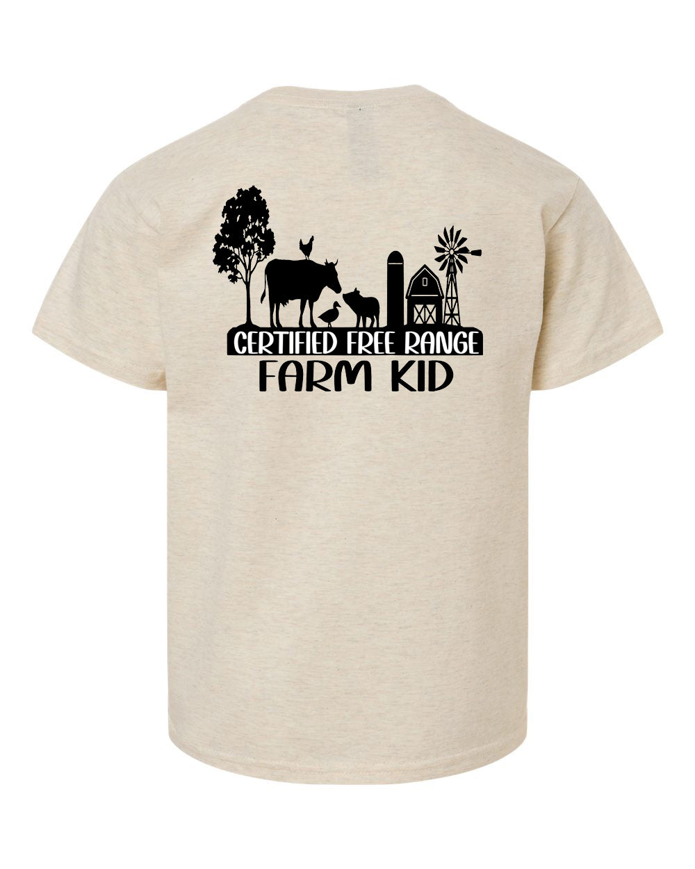 Certified Free Range Kid Youth T-Shirt