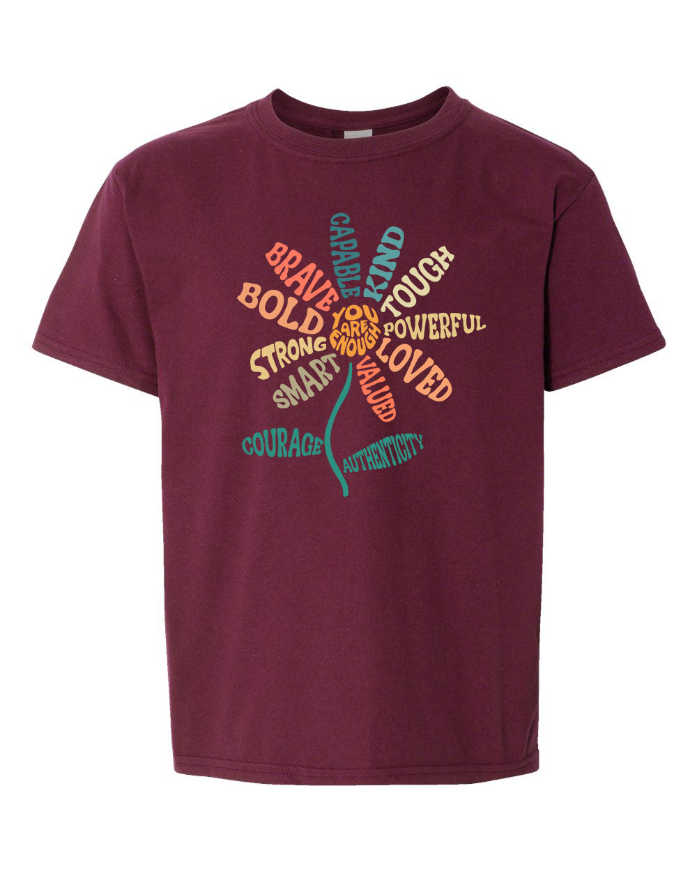 You Are Enough Youth T-Shirt
