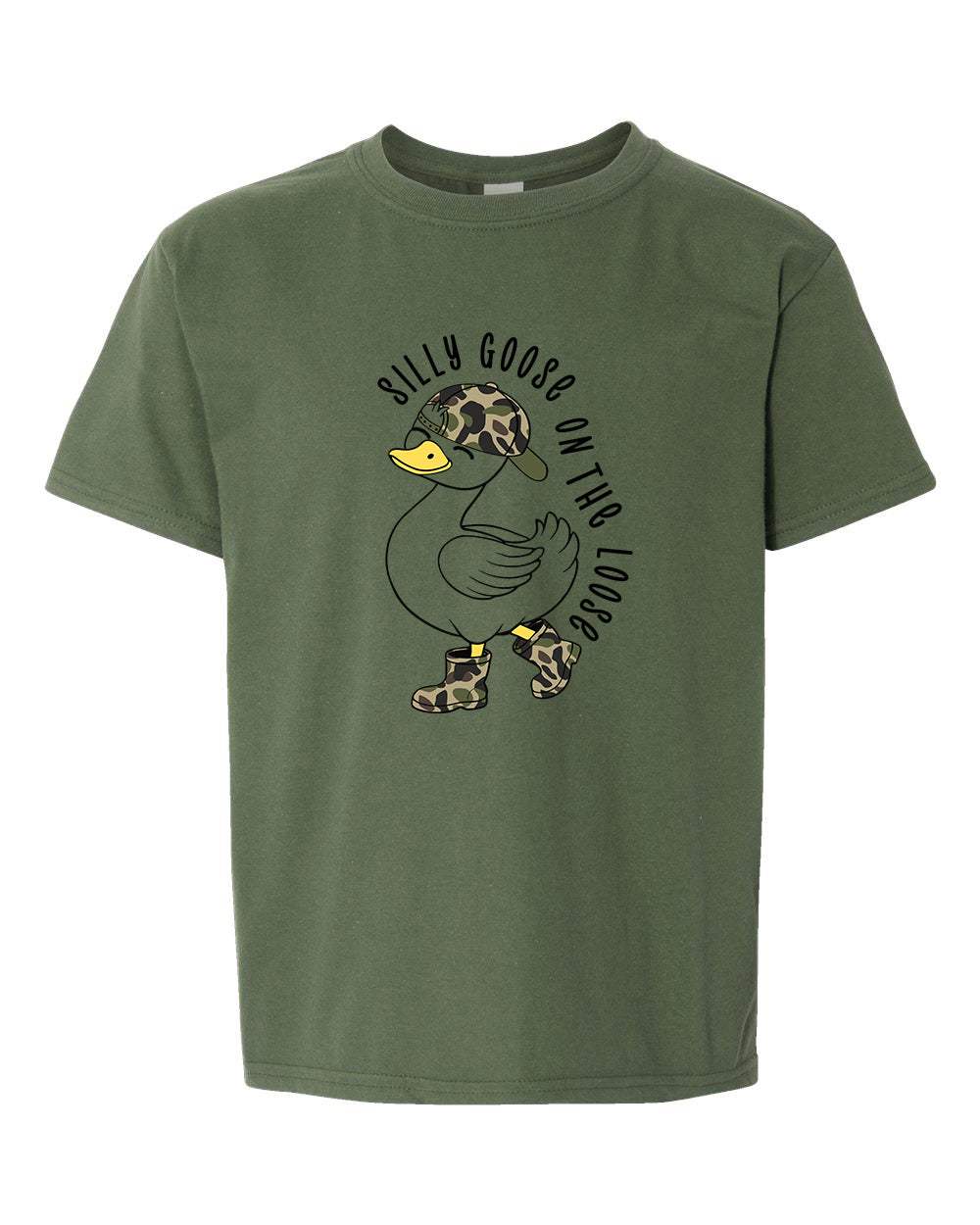 Silly Goose on the Loose Youth T-Shirt
