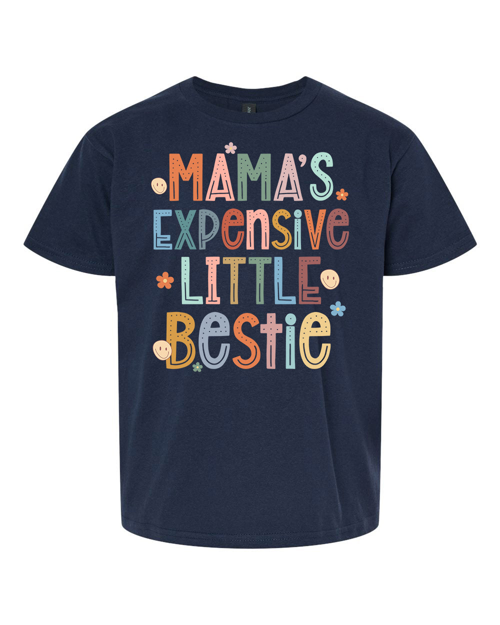 Mama's Expensive Little Bestie Youth T-Shirt
