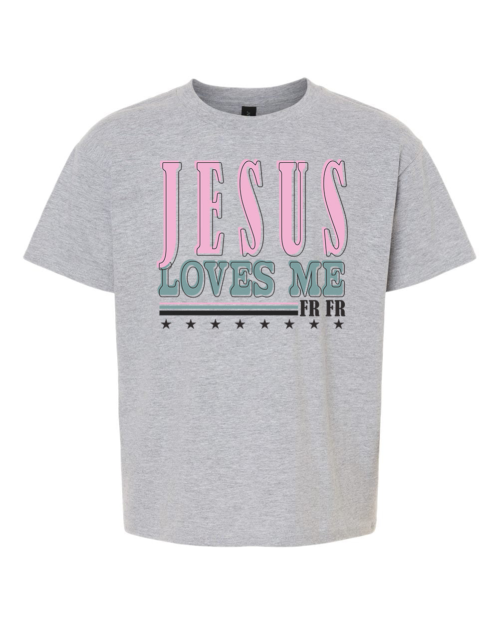 Jesus Loves Me FrFr Youth T-Shirt