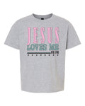 Jesus Loves Me FrFr Youth T-Shirt