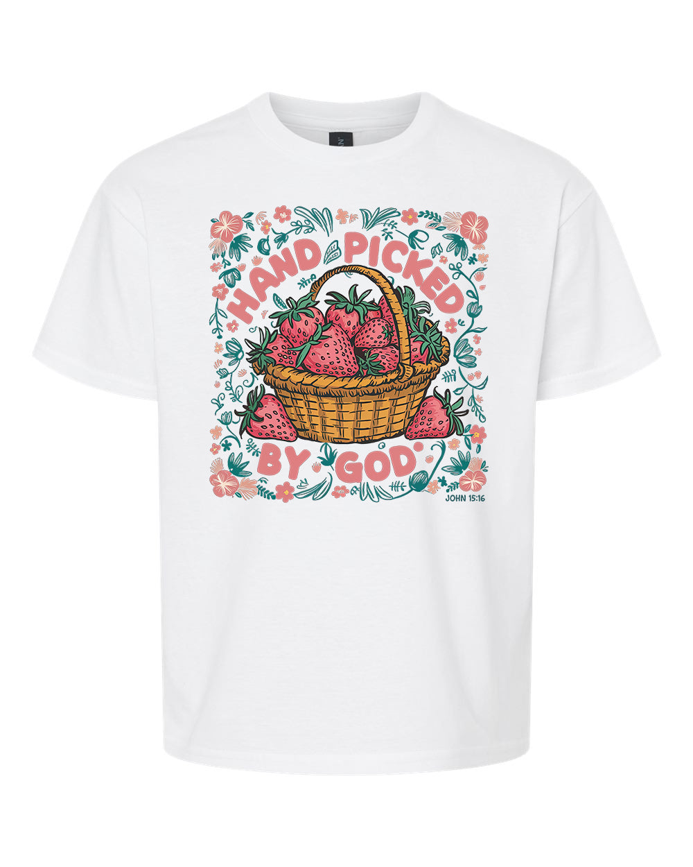 Hand Picked by God Youth T-Shirt