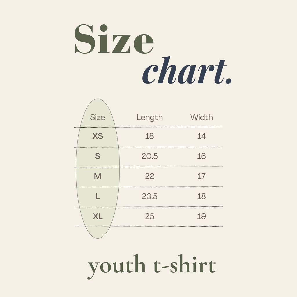 You Are Enough Youth T-Shirt