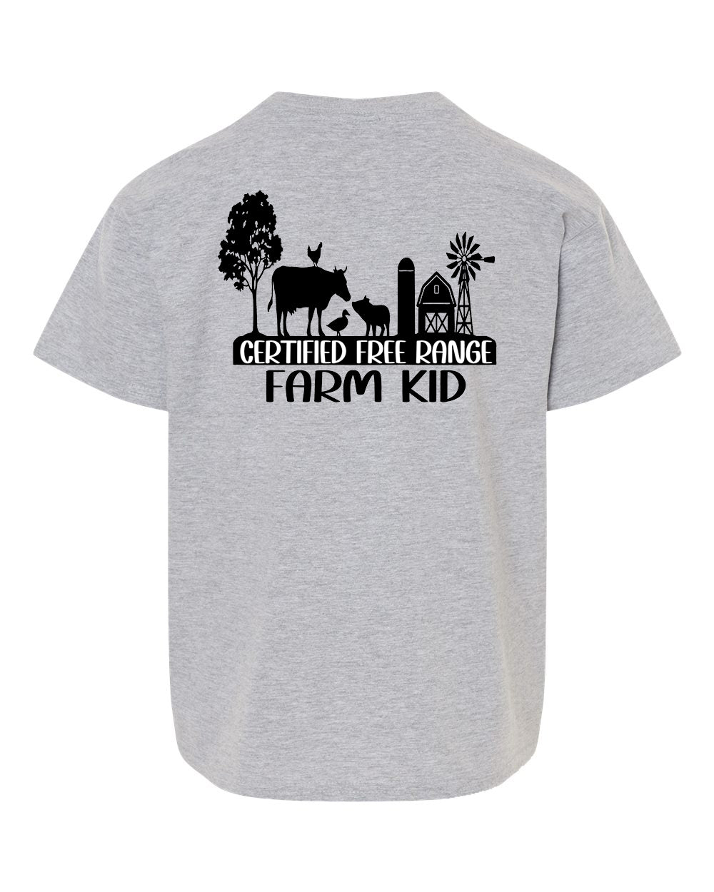 Certified Free Range Kid Youth T-Shirt