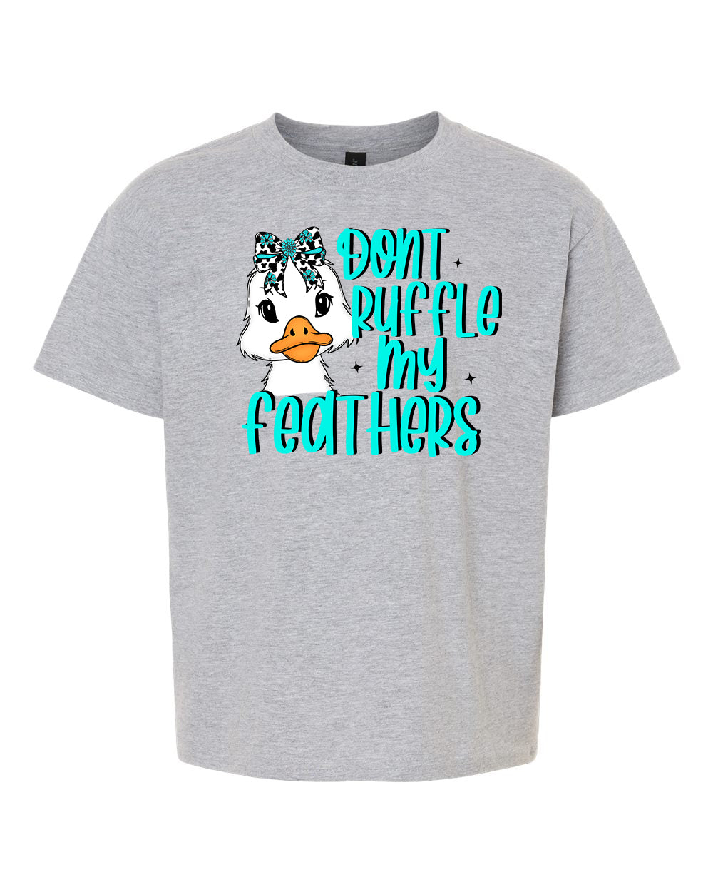 Don't Ruffle My Feathers Youth T-Shirt